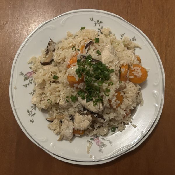 香菇雞肉炊飯(一支鍋子就搞定):sunny 一起做