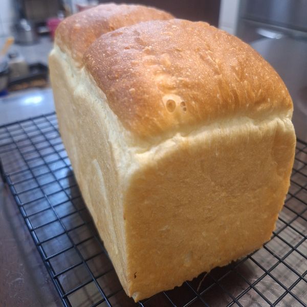 日式鮮奶生吐司-呂昇達老師配方 : Kendra  Chang一起做