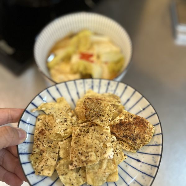 豆腐脆片：Elaine Cheng 一起做