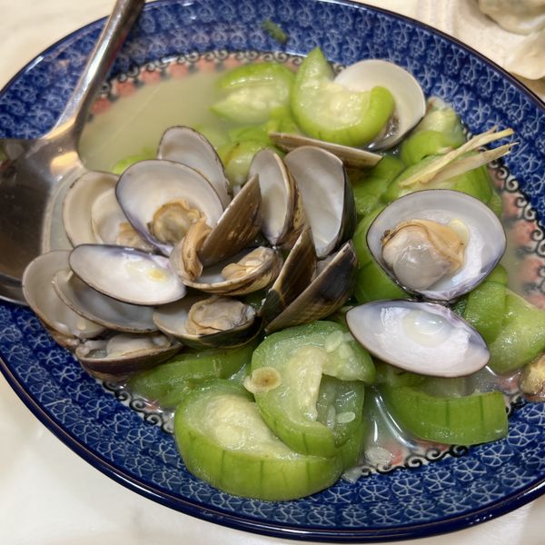 【MaiMai廚房】絲瓜蛤蜊 : Carvonne一起做