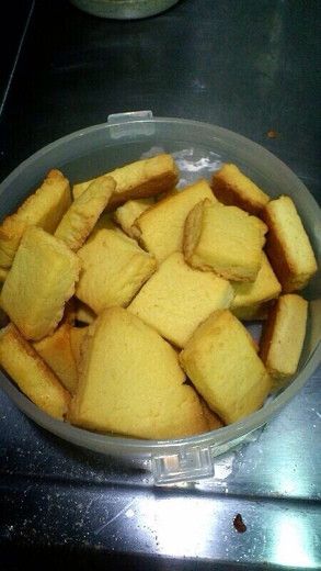 起士餅乾 : 李悅安一起做