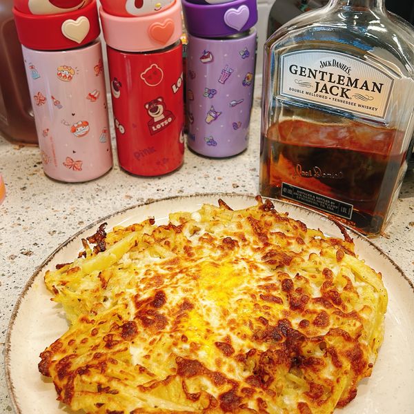 起司馬鈴薯煎餅 : 伊娃一起做