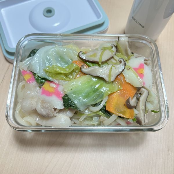 日式炒烏龍麵 : FinFin一起做