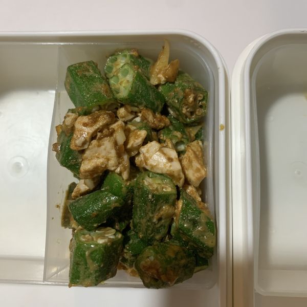 鹹蛋炒秋葵：Eric Wu 一起做