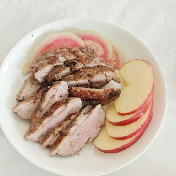 嫩煎鴨胸 : b13nos一起做