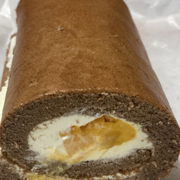 巧克力蛋糕捲 : Tiffany一起做