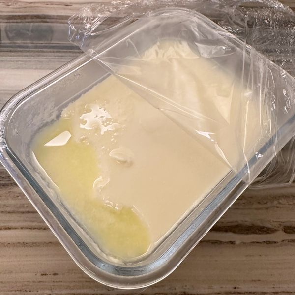 自做優格(用電鍋)~用奶粉 : Enya一起做