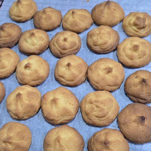 香草口味曲奇餅 : 邱莉芳一起做