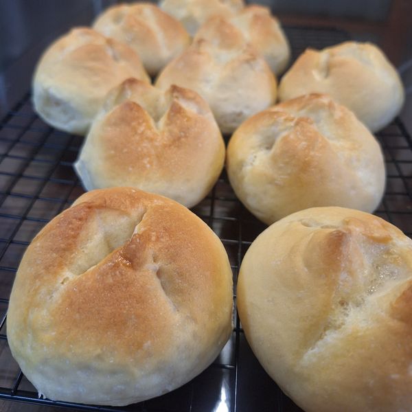 法國麵包球:Kendra Chang 一起做