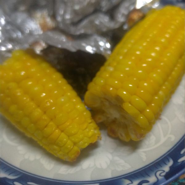 氣炸鍋「肯德基奶油玉米」奶香奶香超好吃~ : 小花🌼٩( ᐛ )و一起做