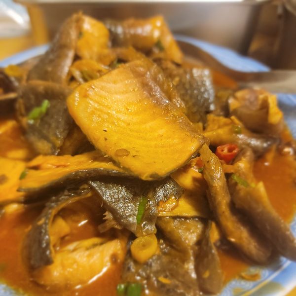 瑪莉廚房：醬燒虱目魚皮 : Vanessa Kao一起做