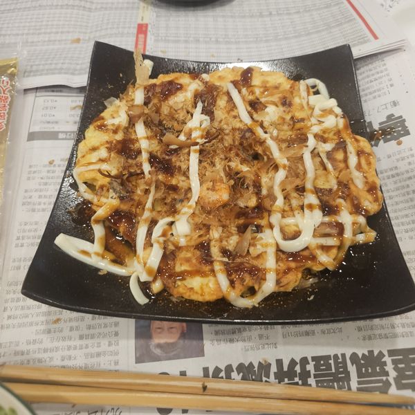 大阪燒 : Lillian一起做