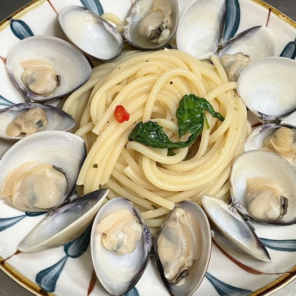 白酒蛤蜊義大利麵 : 楊小新一起做