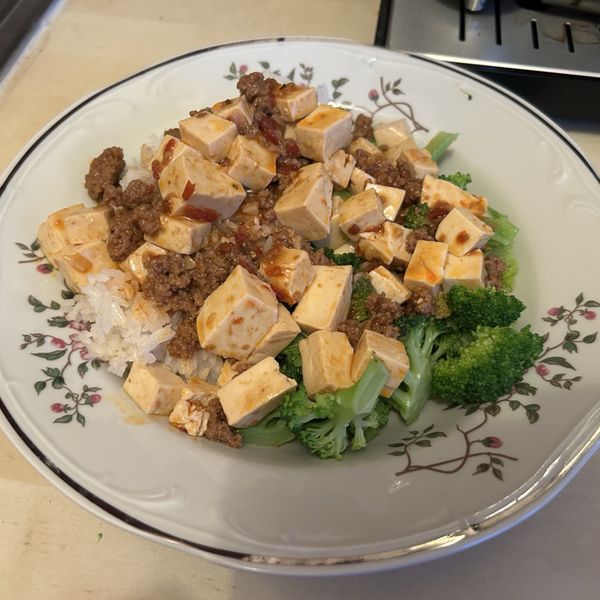 麻婆豆腐：sunny 一起做