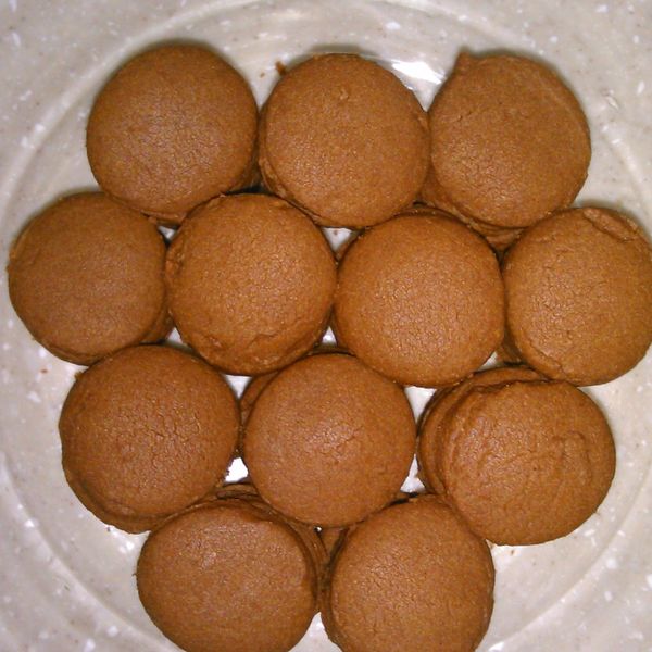 【肉桂打噴嚏】情人節手工巧克力餅乾:ww 一起做