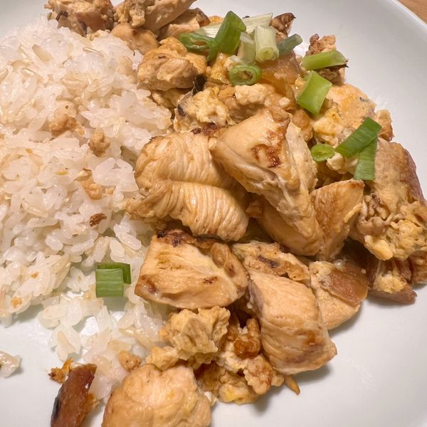 【深夜食堂】親子丼：迪亞 Diago 一起做