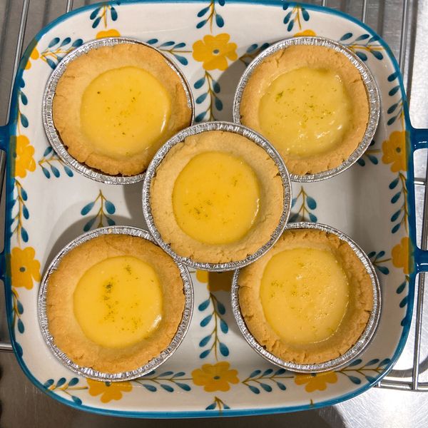 檸檬塔 : Xiao Egg一起做