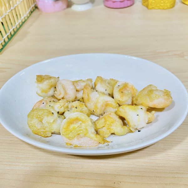 DYLANAMA ♥ 炸蝦仁 : 楊小新一起做