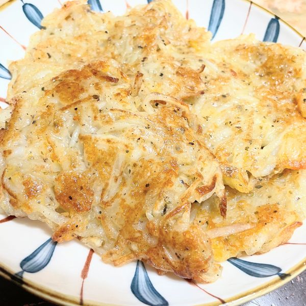 《起司馬鈴薯煎餅》只要兩種食材! : 楊小新一起做