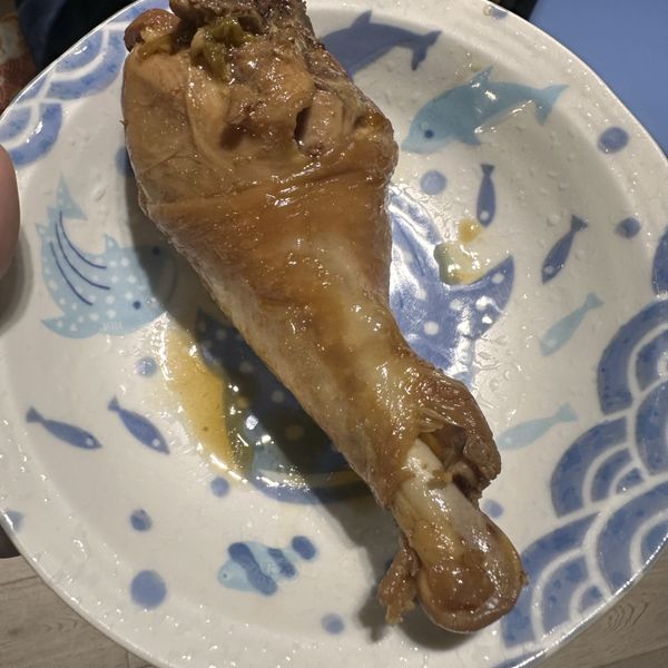 香嫩滷雞腿 : 鄭又寧一起做