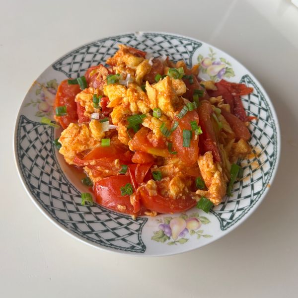 番茄炒蛋 : Winnie一起做