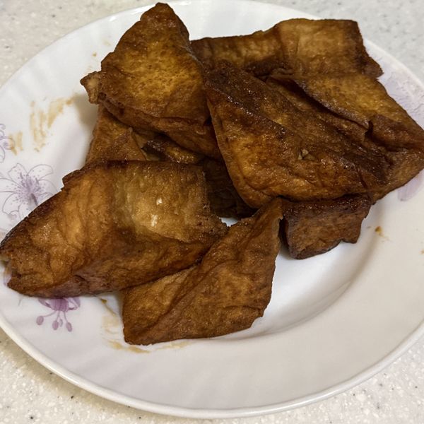 醬炒油豆腐 : 游甯喬一起做