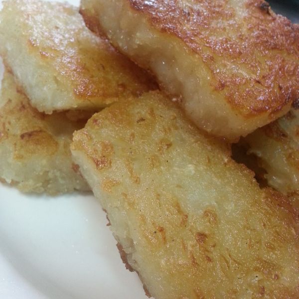 超簡單的-菜頭粿(電鍋版) : April Chang一起做