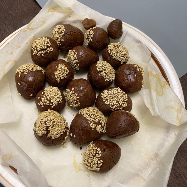 秋風栗子燒 : Phoebe Chan一起做