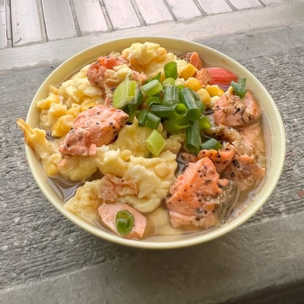 【海鮮料理】海鮮茶泡飯：迪亞 Diago 一起做