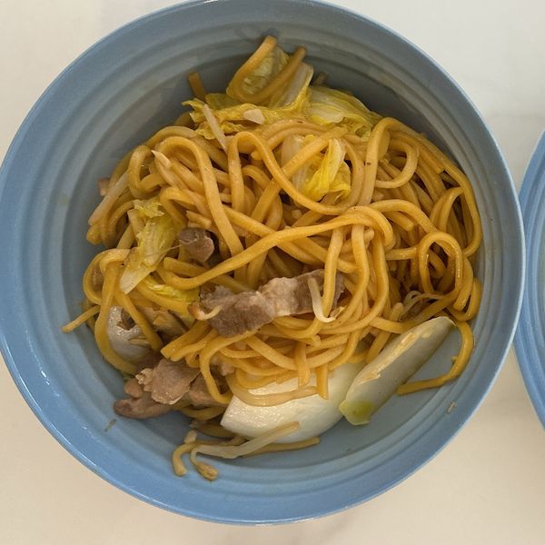 台式炒麵 : Latte一起做