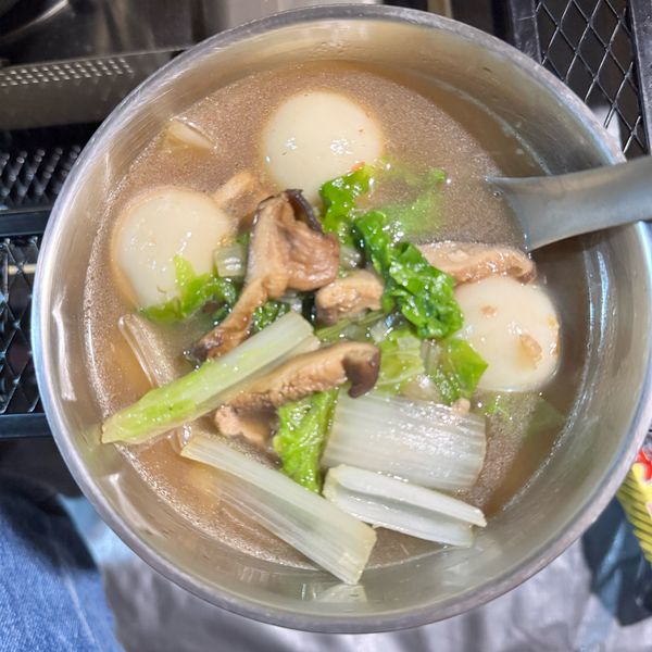 客家鹹湯圓 : WeiWen一起做