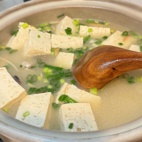 味噌豆腐蛤蠣湯 : 易爾的黑暗料理一起做