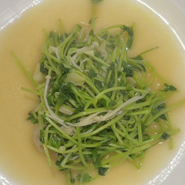 奶油金菇小豆苗 : 工藤有希子一起做