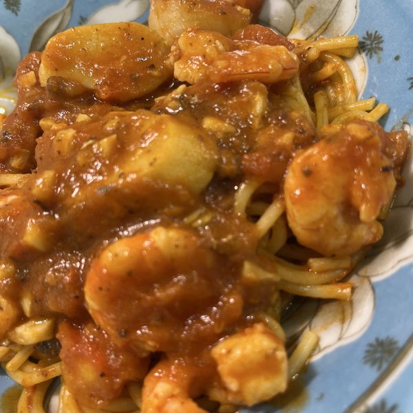 【樂客來】蕃茄海鮮義大利麵 : crscherry一起做