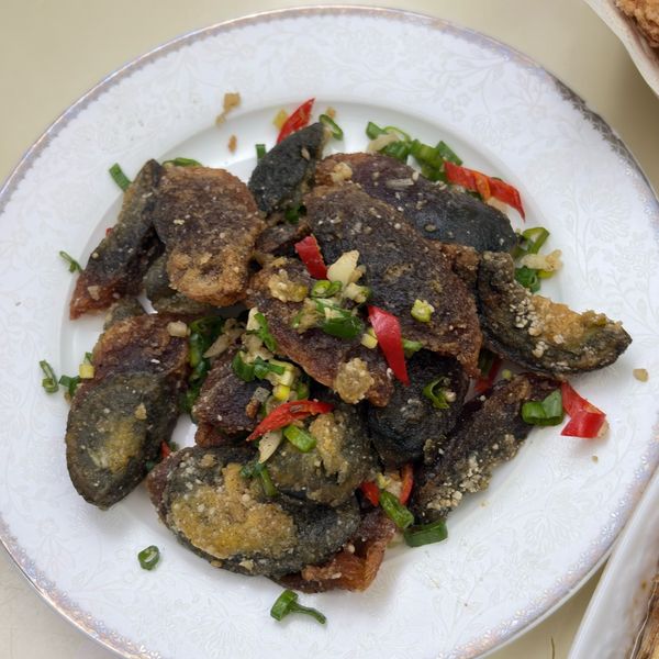 椒鹽炸皮蛋 : Ann Lou一起做