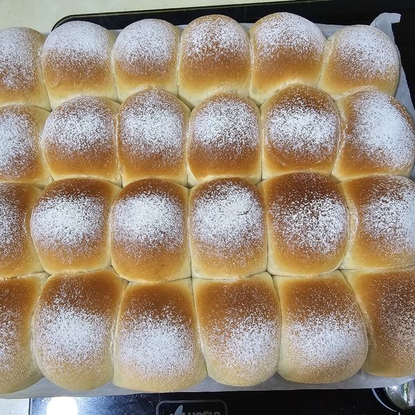 超鬆軟手撕牛奶麵包 放2-3天依然鬆軟 : Samantha一起做