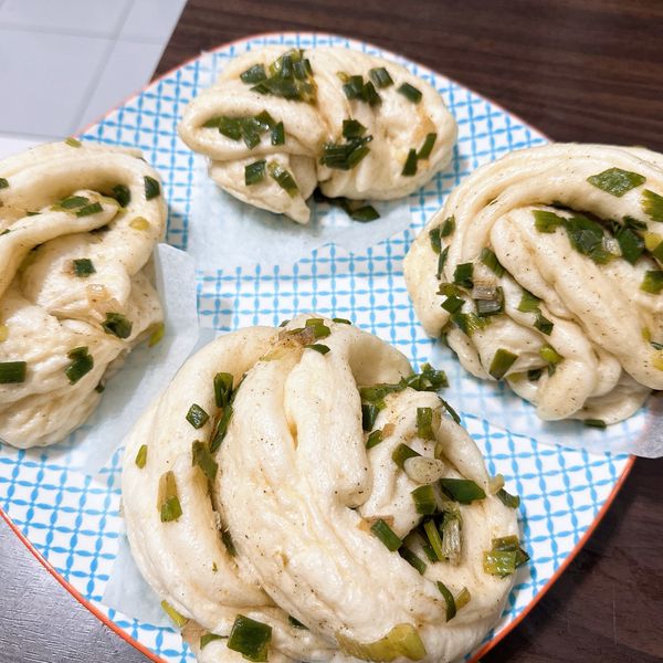 蔥花捲 : Krasasha Chan一起做