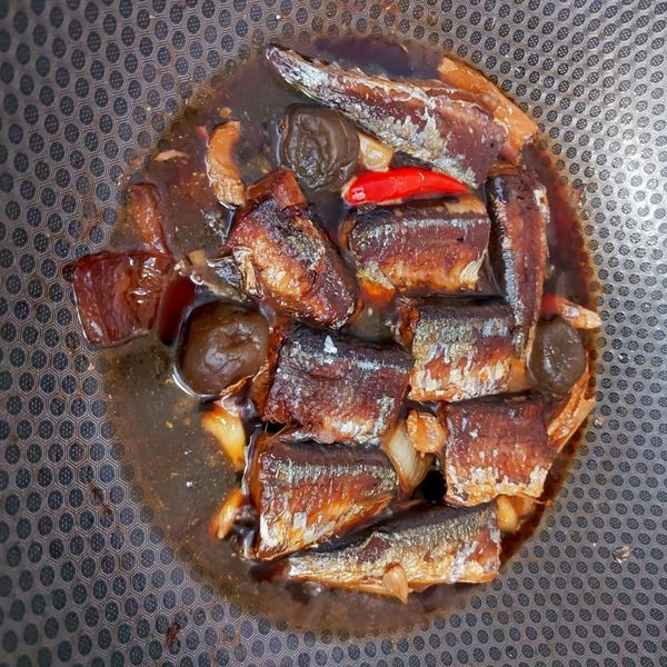 佃煮秋刀魚【萬用鍋版】：yay 一起做