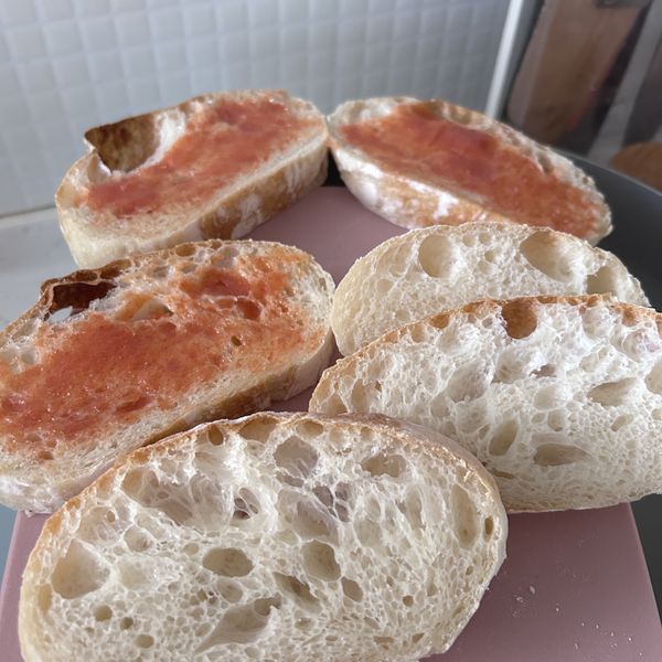 義大利拖鞋麵包 【免揉麵包】 : 茉莉花公主👸之森悅手作室一起做