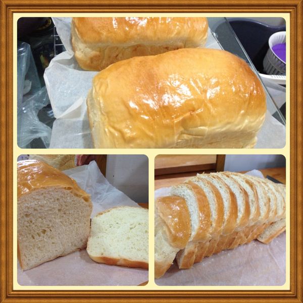 圓頂奶油吐司(12兩x2條):余淑華 一起做