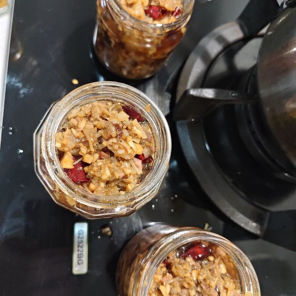 自製xo醬【淬釀手路菜】 : Gail Peng一起做