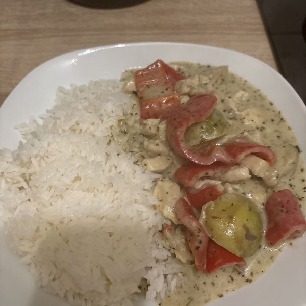 泰式綠咖哩雞 : Aurora Hoi一起做