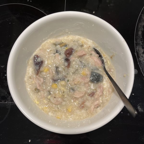 皮蛋瘦肉粥 : 艾麗斯一起做