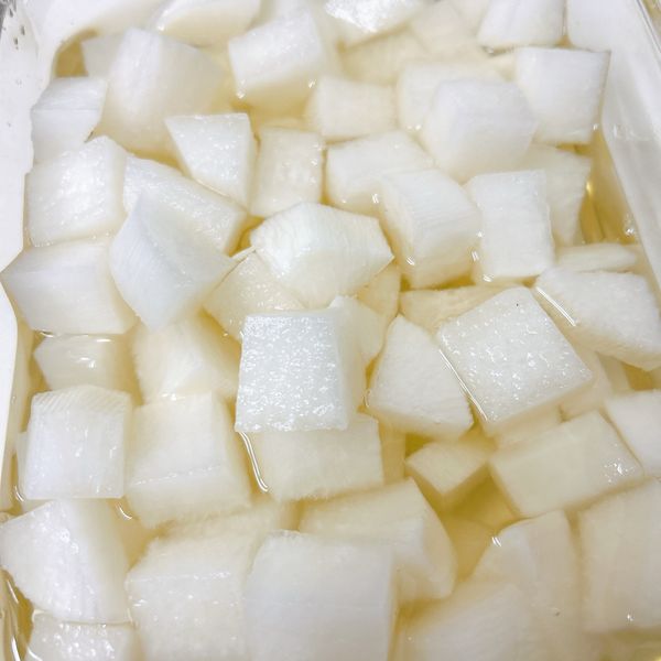 醃白蘿蔔 - 10分鐘到韓國，酸甜好消暑 : 熊熊一起做