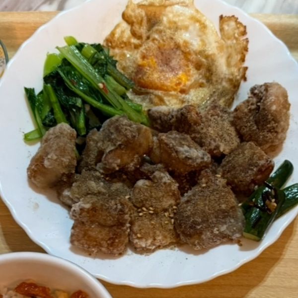 鹽酥蒜香魚 : MiMi一起做