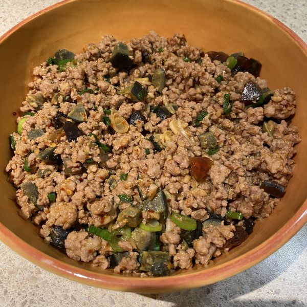 紅油皮蛋肉醬乾麵 : Miau Lin一起做