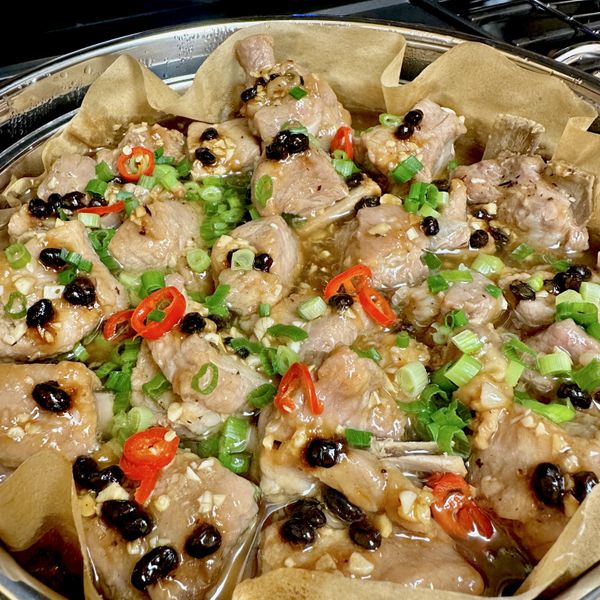 豉汁蒸排骨 : June Chuang一起做