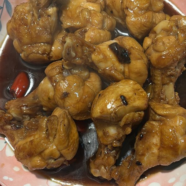 照燒翅小腿 : Riri一起做