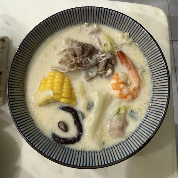 麻辣味噌豆乳鍋 : Ann Lu一起做