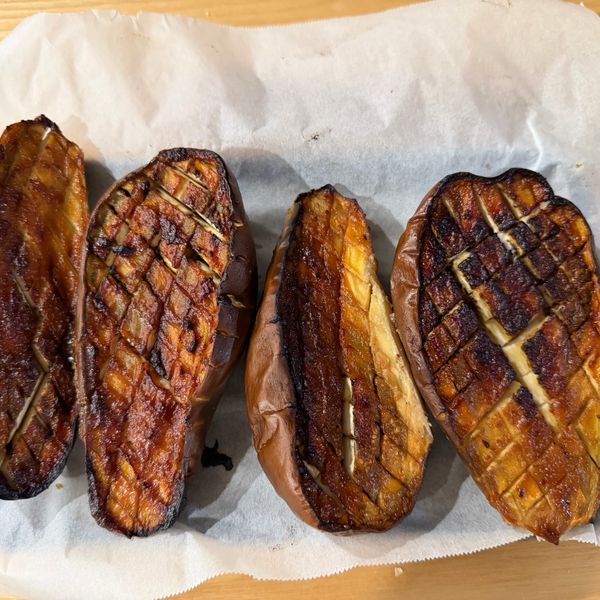 味噌烤茄子 : Jessie Chen一起做